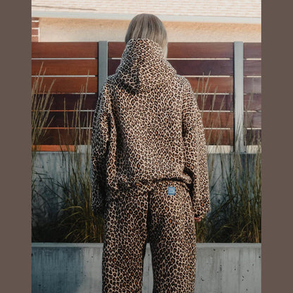 Phoebe | Comfort Leopard Hoodie (Unisex)