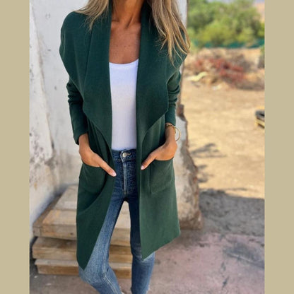 Florence | Casual Lapel Knit Cardigan