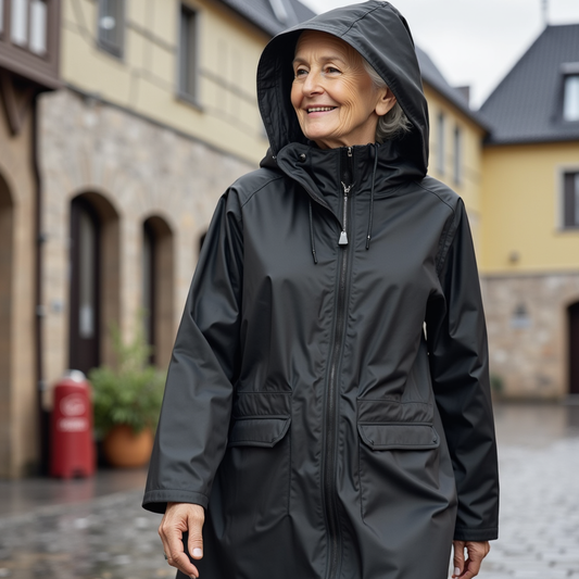 Ethan™ Women’s Autumn Jacket – Waterproof & Windproof
