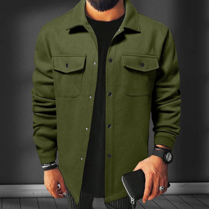 Sierra Heavyweight Flannel Jacket