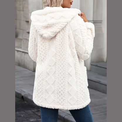 Clara™ | Elegant Plush All-Season Coat