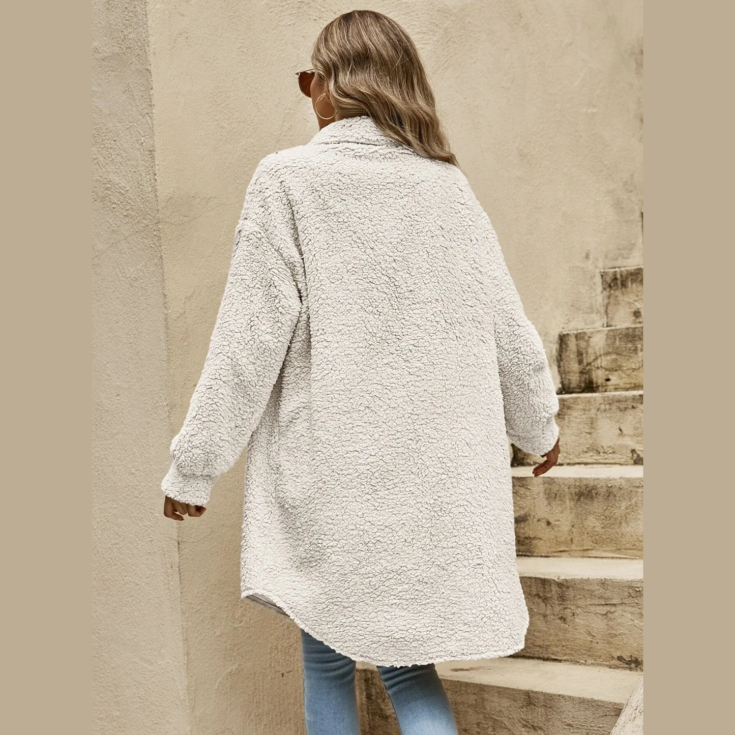 Esme | Relaxed Cardigan Office Coat