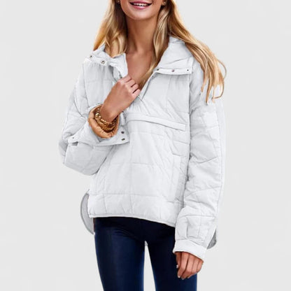 Anna – Oversized Hooded Pullover Jacket
