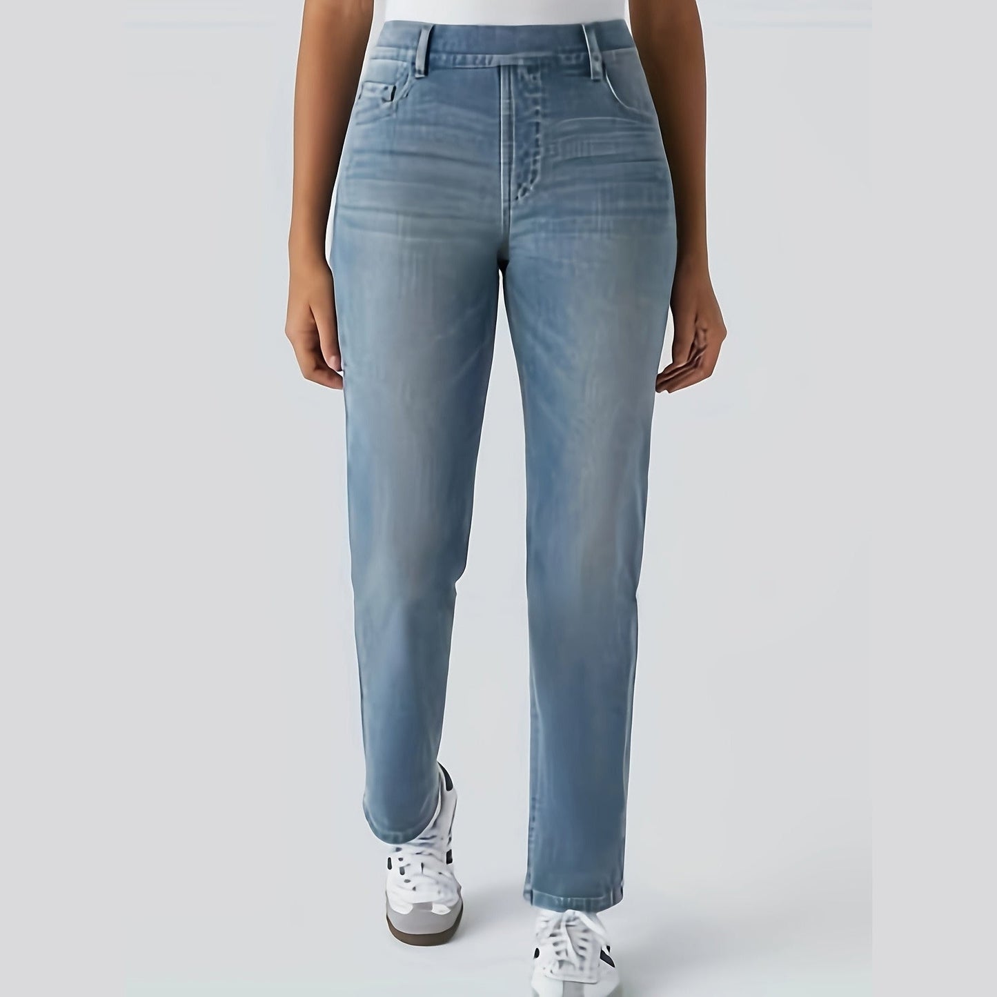 Raya™ | High-Waist Straight-Leg Jeans