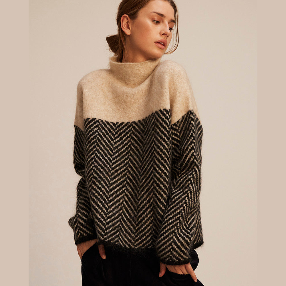Norah | Cotton Turtleneck Sweater