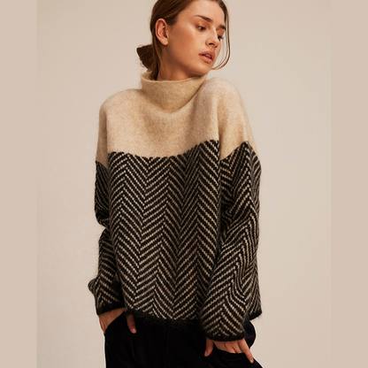 Norah | Cotton Turtleneck Sweater