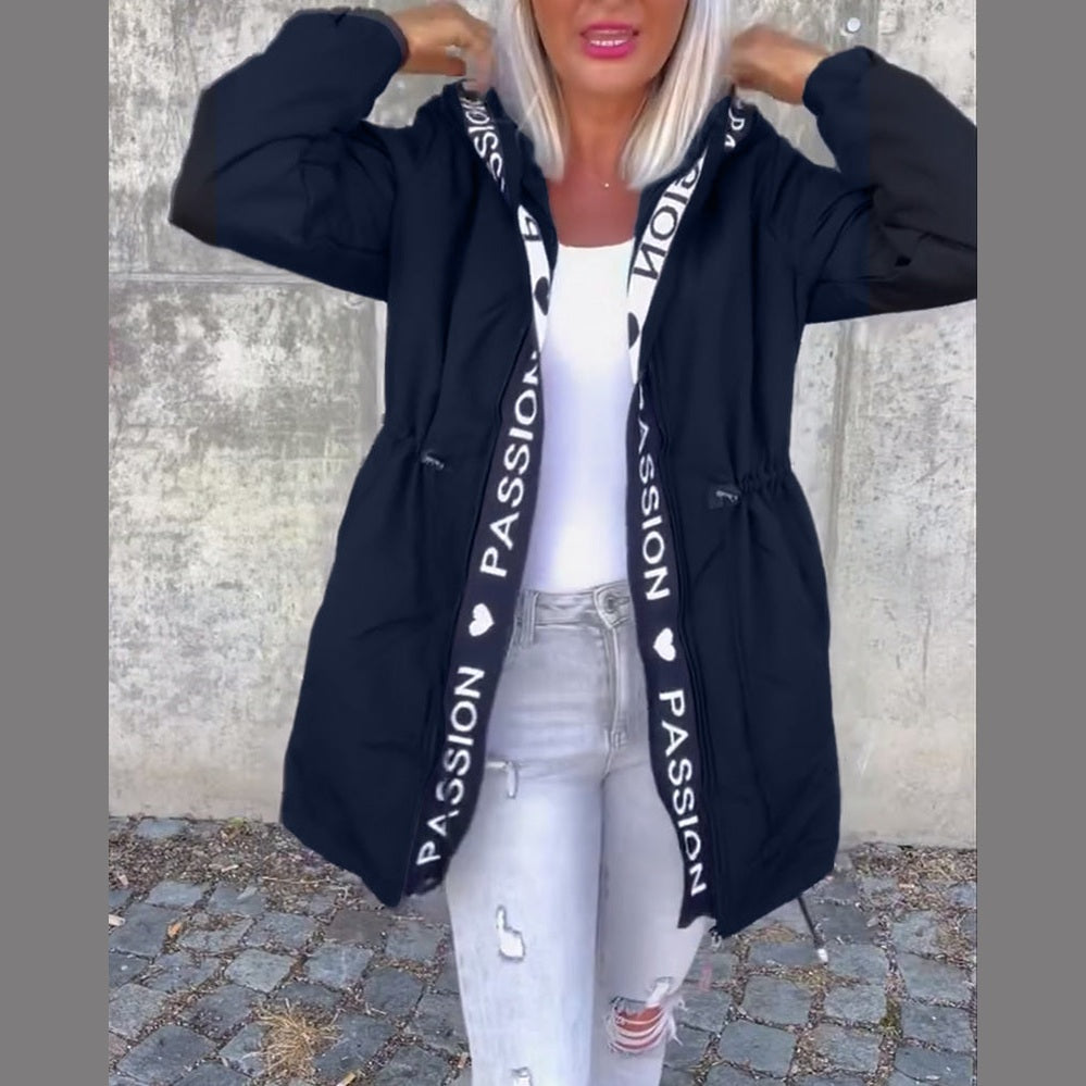 ADELAIDE - ZIPPER JACKET