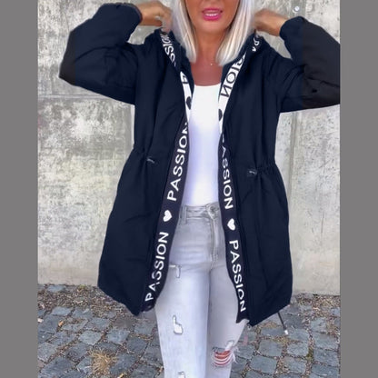 ADELAIDE - ZIPPER JACKET