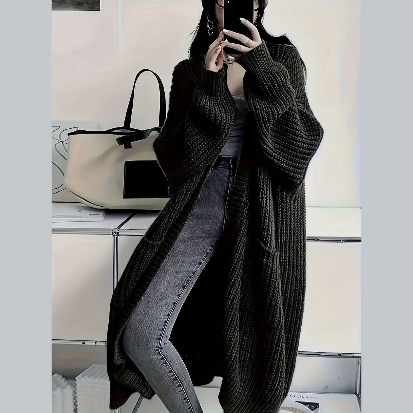 Alice | Cozy Confidence Longline Cardigan