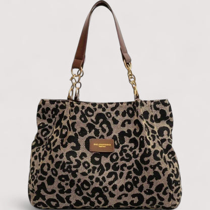 Anouk™ | Leopard Canvas Tote Bag