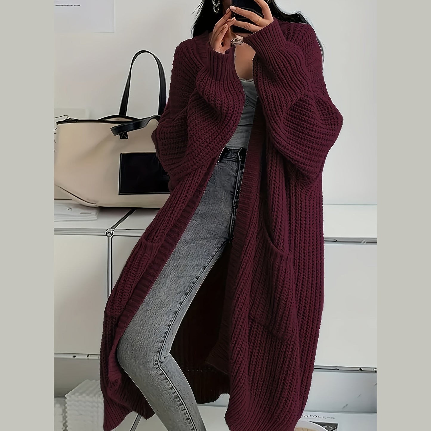 Alice | Cozy Confidence Longline Cardigan