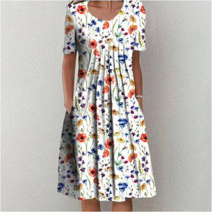Angela | Floral Summer Dress