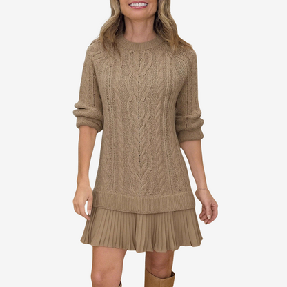 Gaëlle™ | Knit Sweater Dress