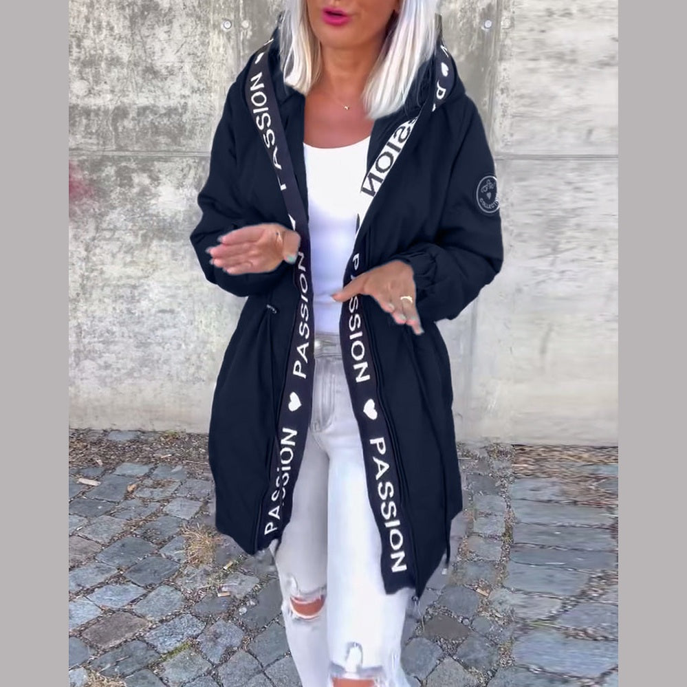 ADELAIDE - ZIPPER JACKET