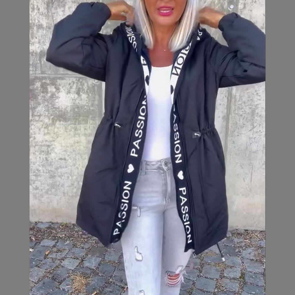 ADELAIDE - ZIPPER JACKET