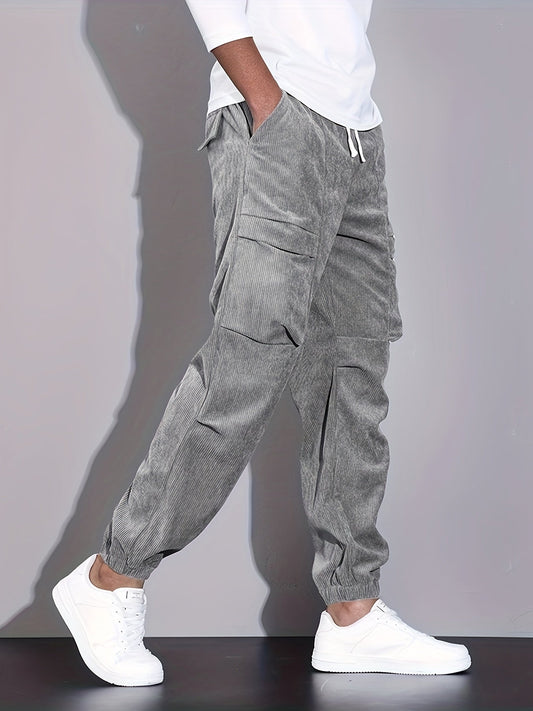 Lennox | Corduroy Cargos