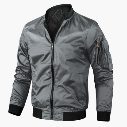 Elegant Bomber Jacket