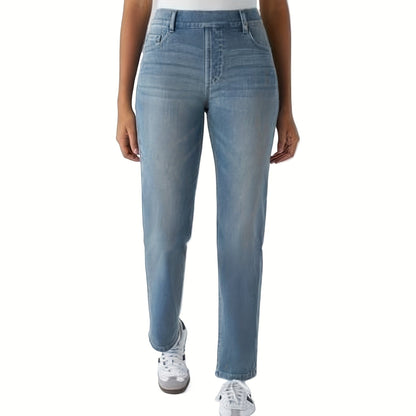 Raya™ | High-Waist Straight-Leg Jeans