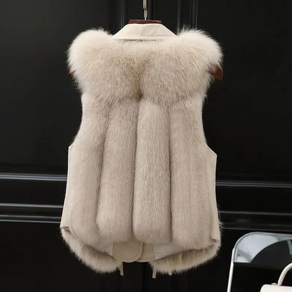 Nereida - Empress Faux Fur Vest