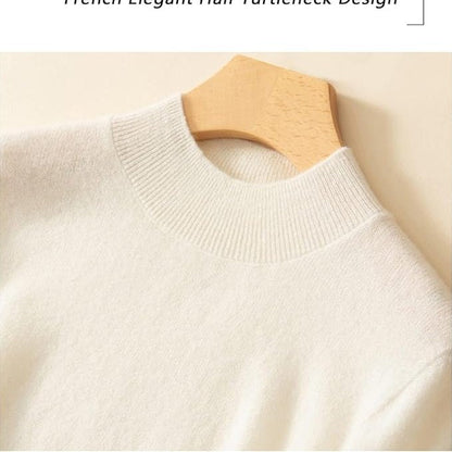 Claire | Cashmere Turtleneck Sweater