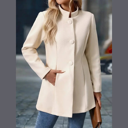 Amara – Fashionable Single-Breasted Blazer