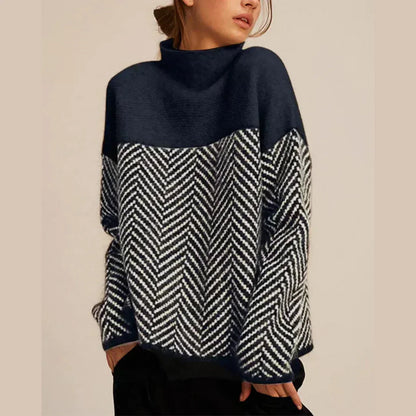 Norah | Cotton Turtleneck Sweater