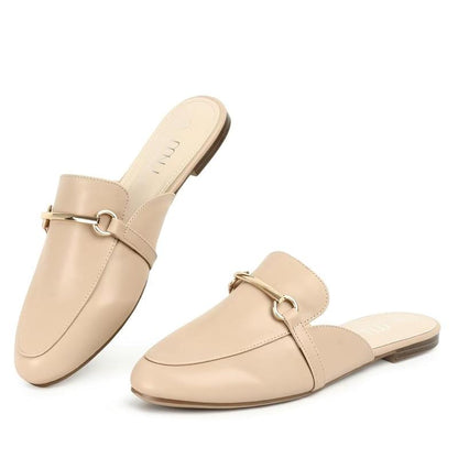 Women Mules Backless Loafers