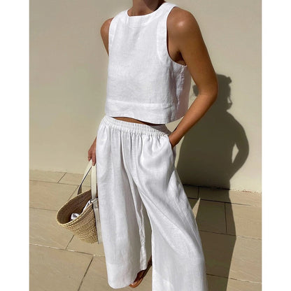 Anould | Linen Summer Set