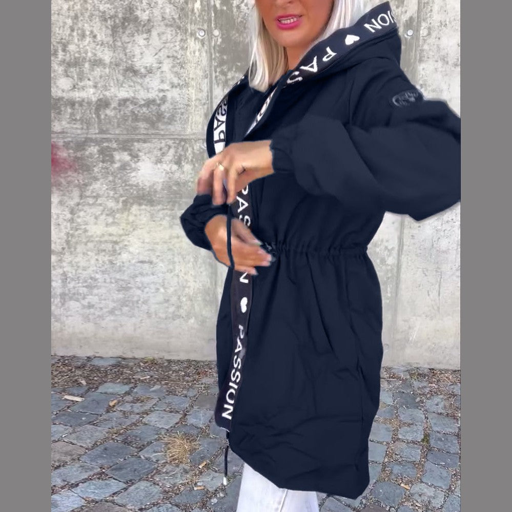 ADELAIDE - ZIPPER JACKET