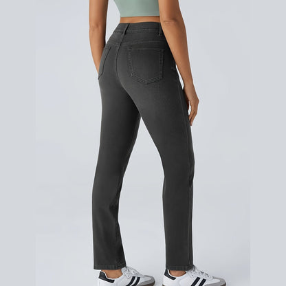 Raya™ | High-Waist Straight-Leg Jeans
