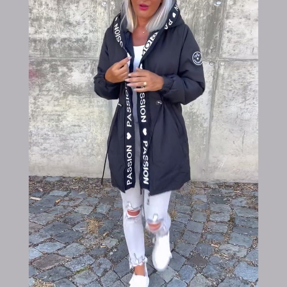 ADELAIDE - ZIPPER JACKET