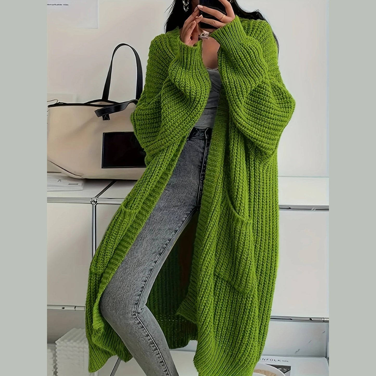 Alice | Cozy Confidence Longline Cardigan