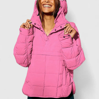 Anna – Oversized Hooded Pullover Jacket