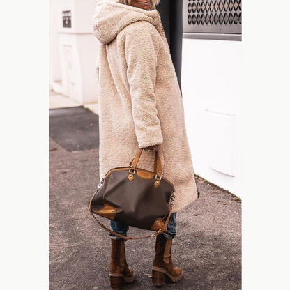 Amelia | Elegant Reversible Coat for Women