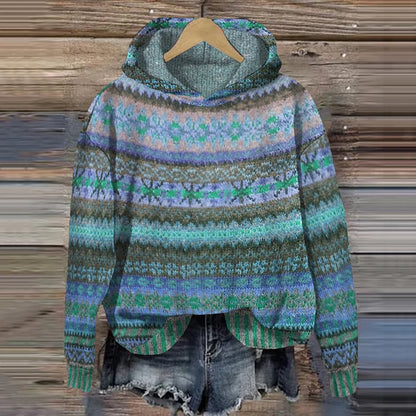 Anja™ - Comfortable Ethno Sweater