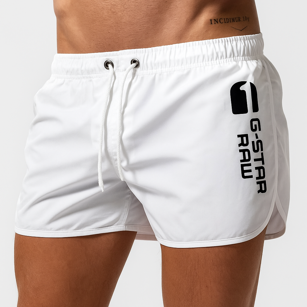 Victor | Handmade swim trunks for men