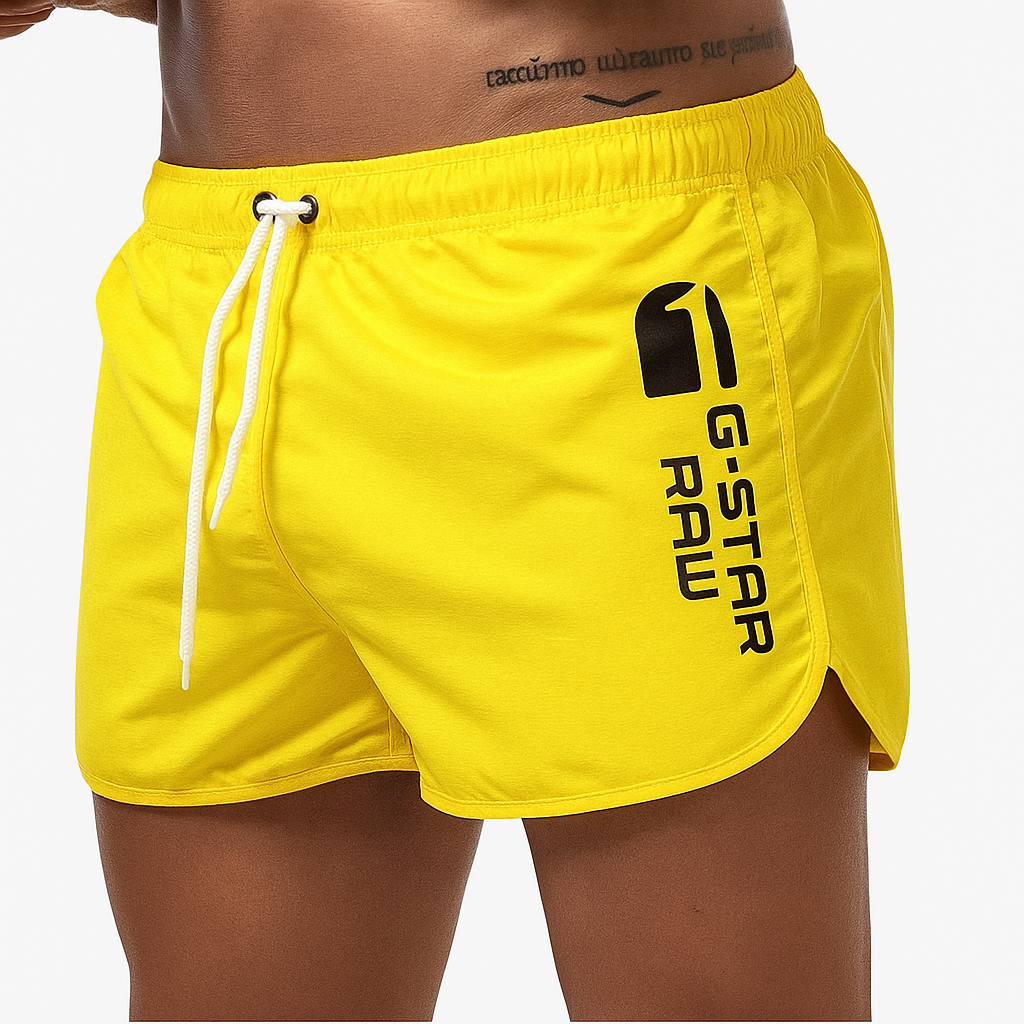 Victor | Handmade swim trunks for men