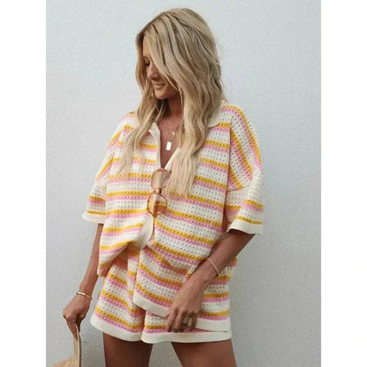 Camillia | Crocheted Set