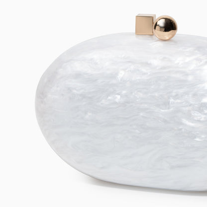 Skylynn Acrylic Clutch Bag