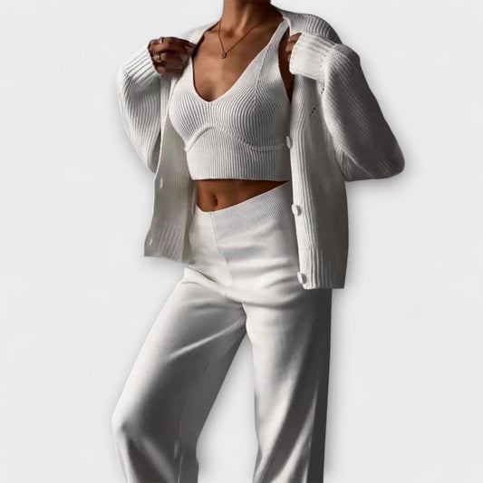 Delia - Knitted 3-Piece Set