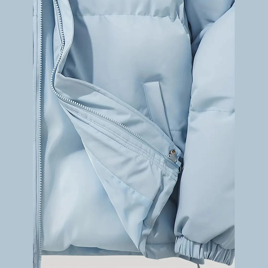 Clara | Padded Winter Jacket with Hood