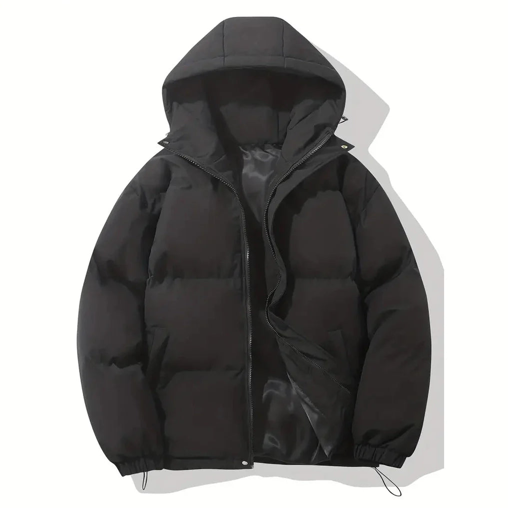 Clara | Padded Winter Jacket with Hood
