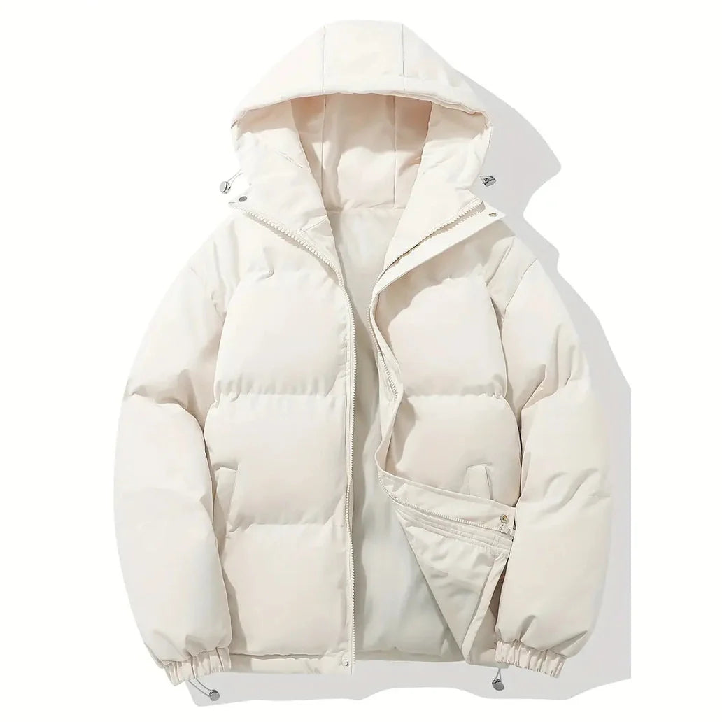 Clara | Padded Winter Jacket with Hood