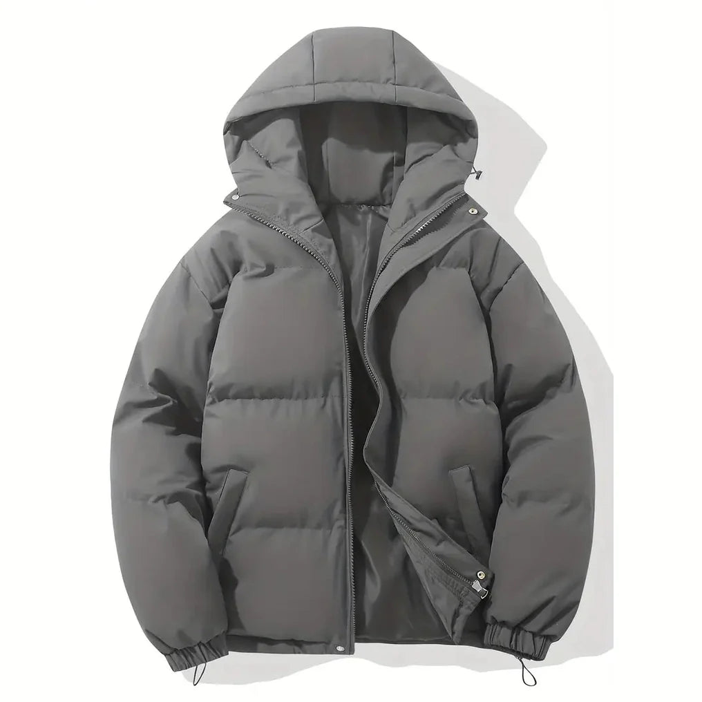 Clara | Padded Winter Jacket with Hood