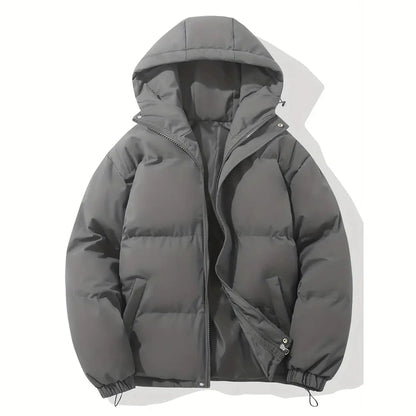 Clara | Padded Winter Jacket with Hood
