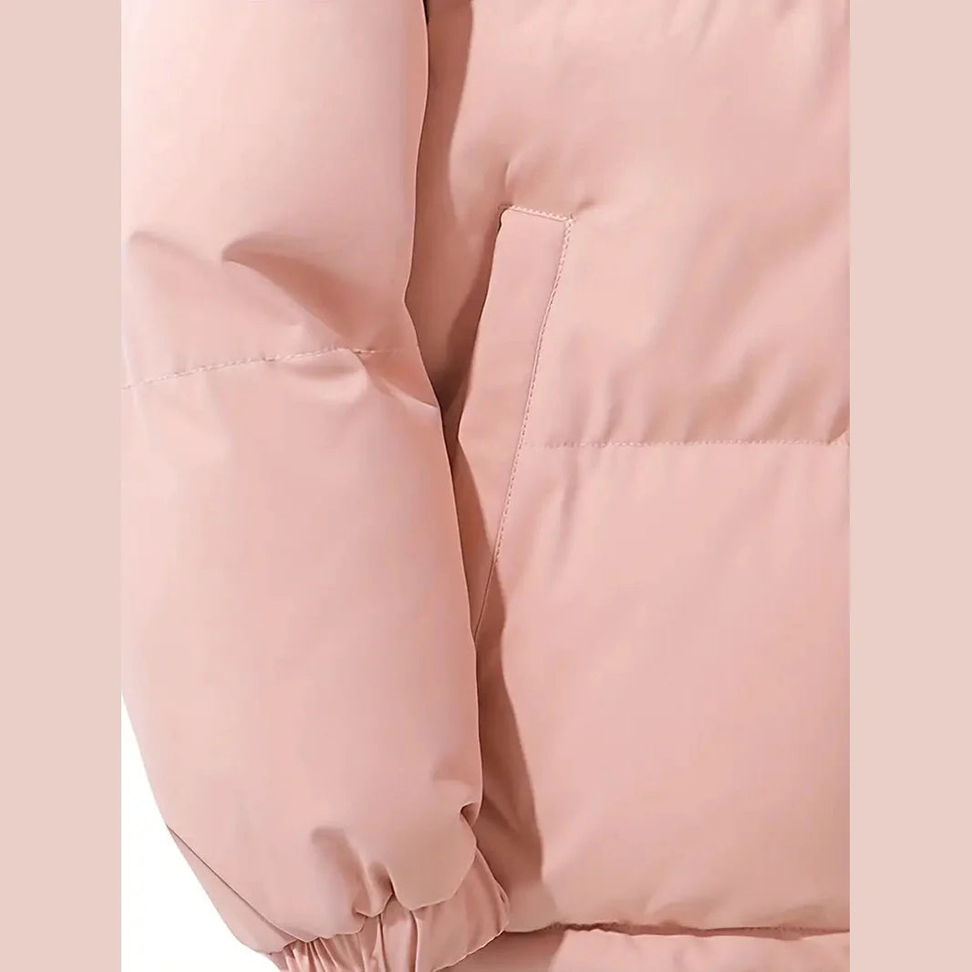 Clara | Padded Winter Jacket with Hood