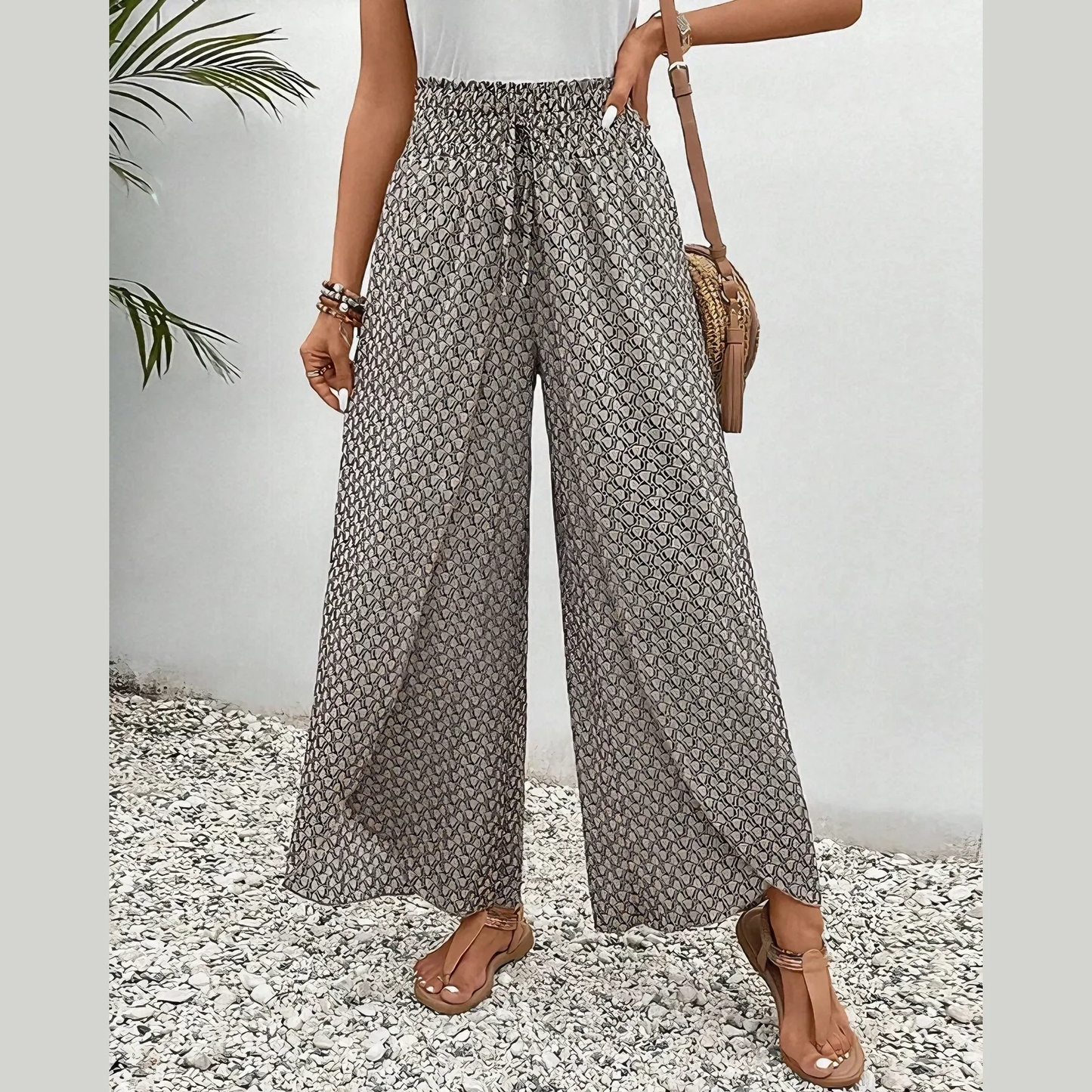 Emilia | Wide Summer Trousers