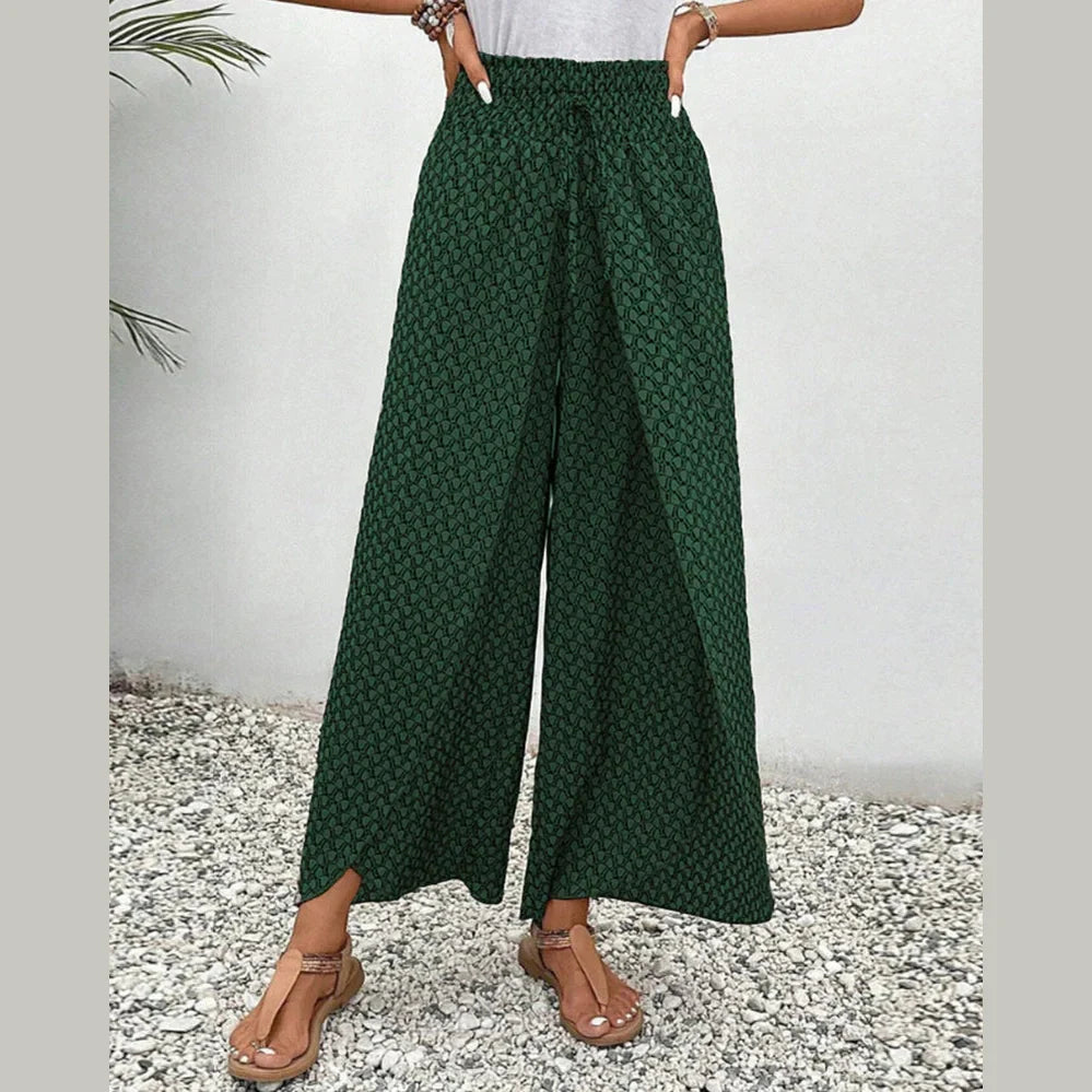 Emilia | Wide Summer Trousers