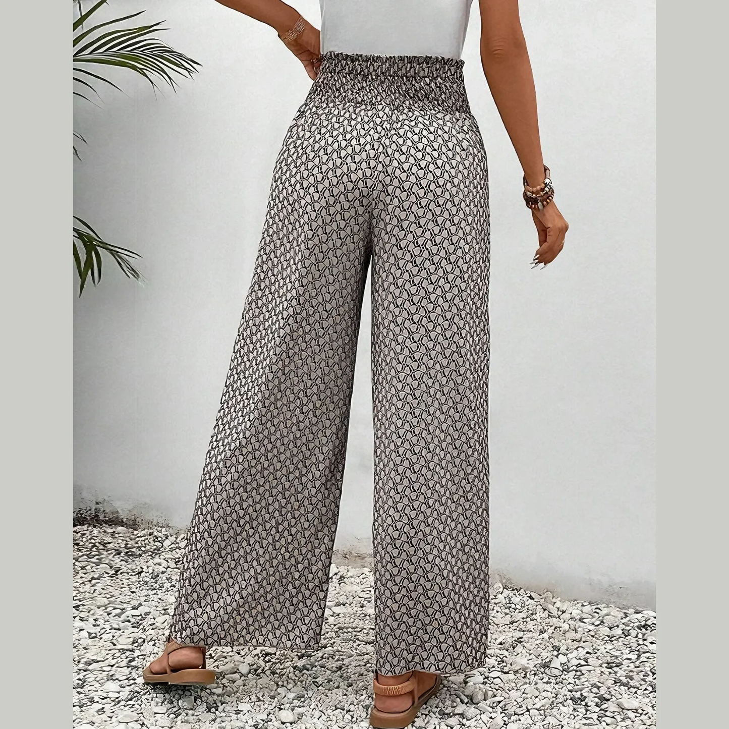 Emilia | Wide Summer Trousers