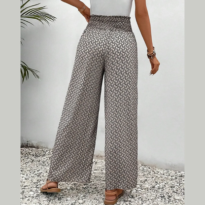 Emilia | Wide Summer Trousers